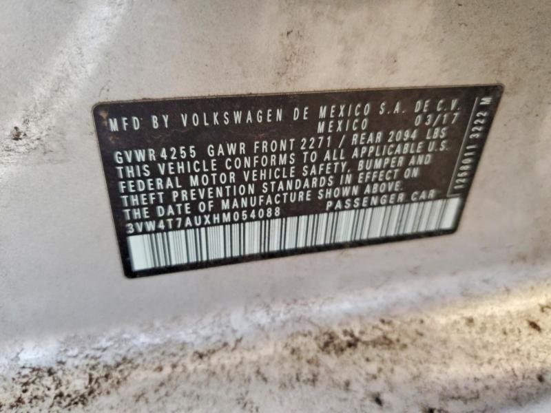 2017 Volkswagen Gti s