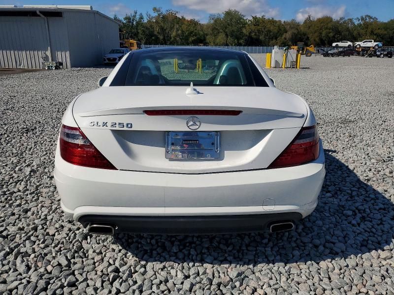 2014 Mercedes-Benz Slk 250