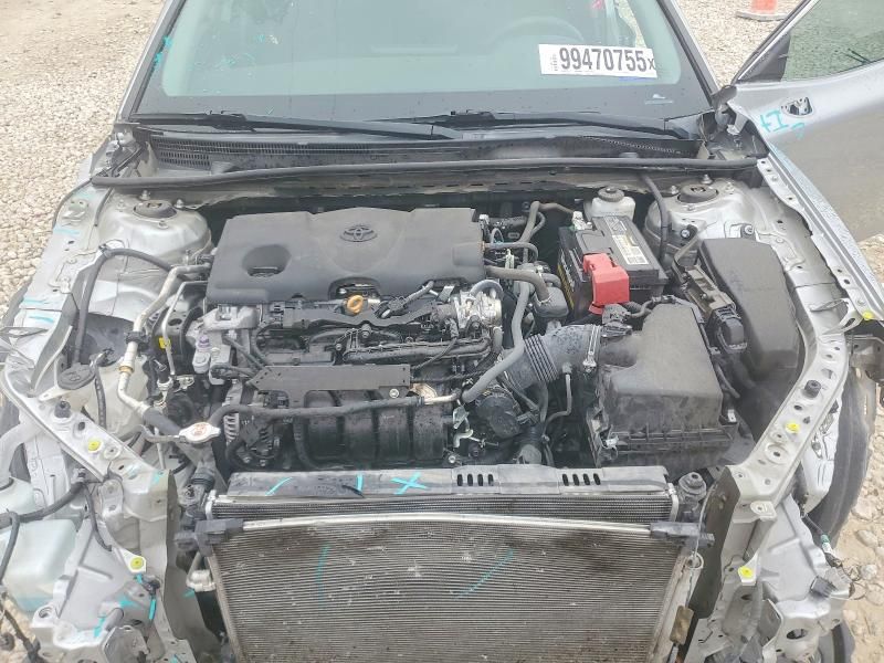 2021 Toyota Camry le