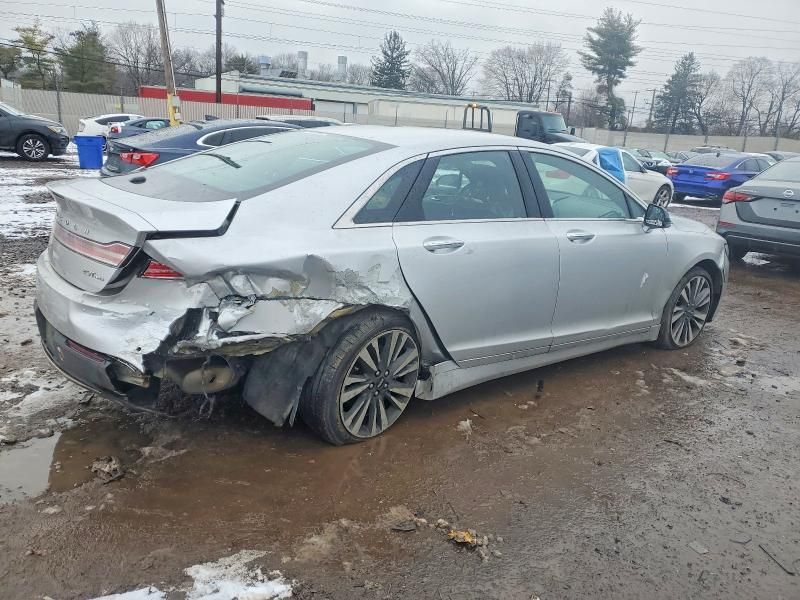 2017 Lincoln Mkz Select