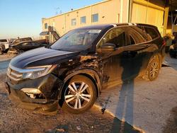 Honda Pilot salvage cars for sale: 2016 Honda Pilot exl