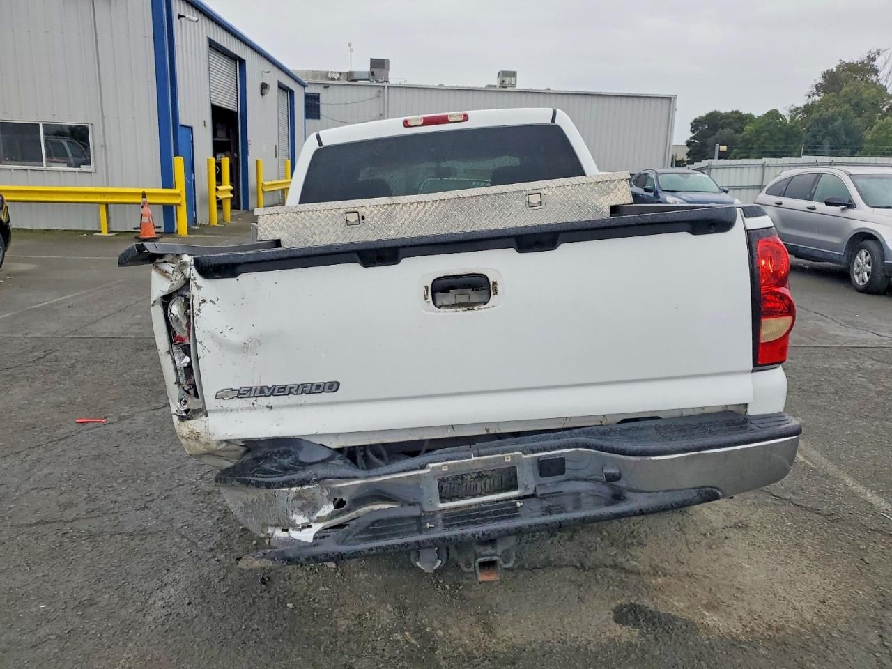 2007 Chevrolet Silverado C1500 Classic Crew cab
