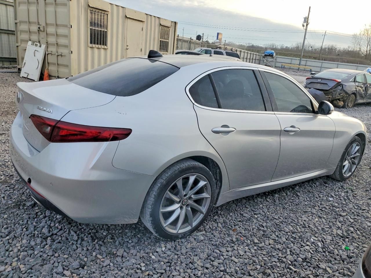 2017 Alfa Romeo Giulia Q4