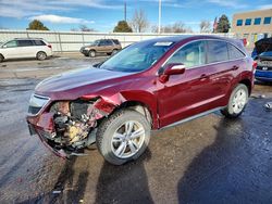 2013 Acura RDX en venta en Littleton, CO