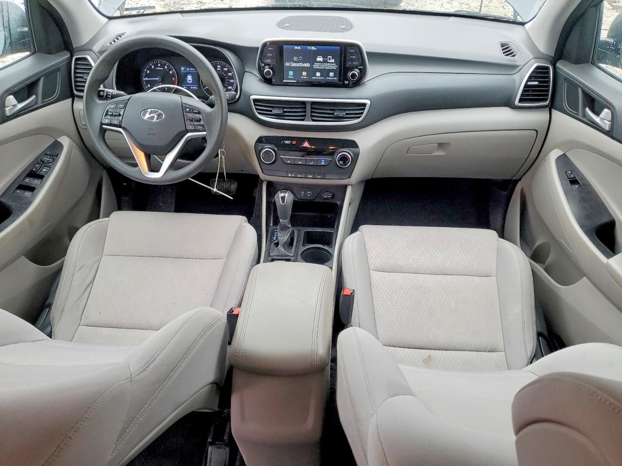 2019 Hyundai Tucson se