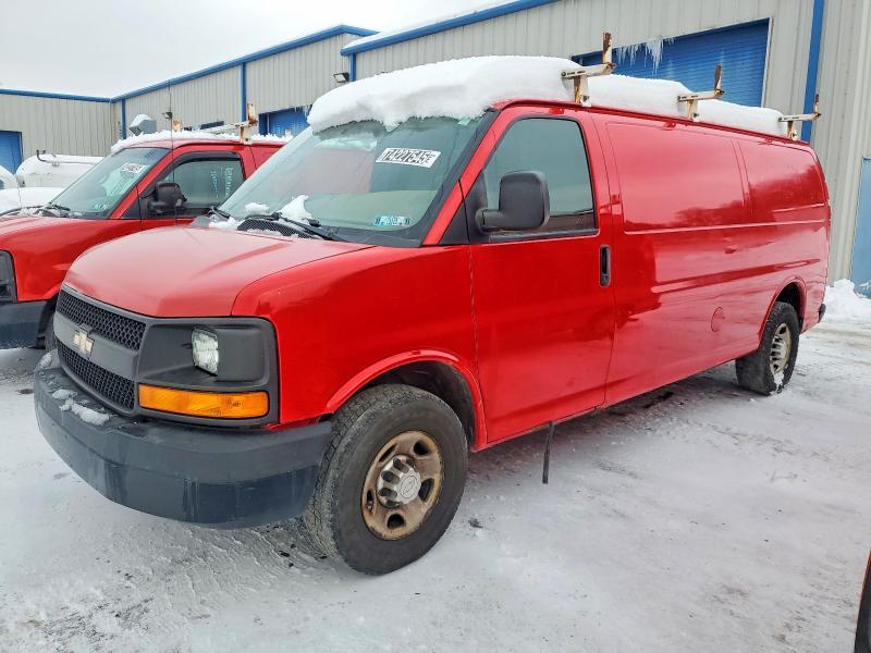 2015 Chevrolet Express G2500 Utility / Service van