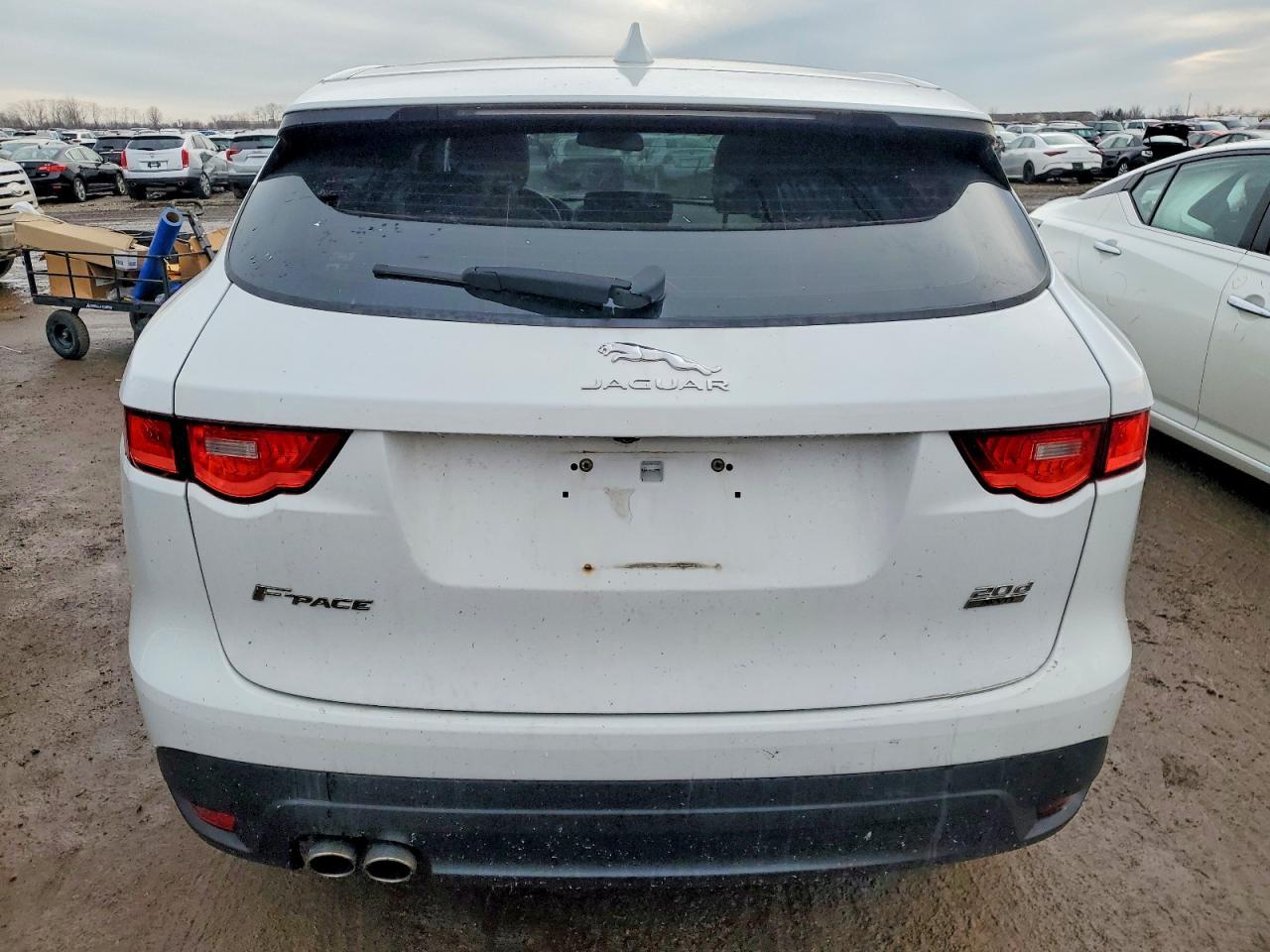 2017 Jaguar F-pace