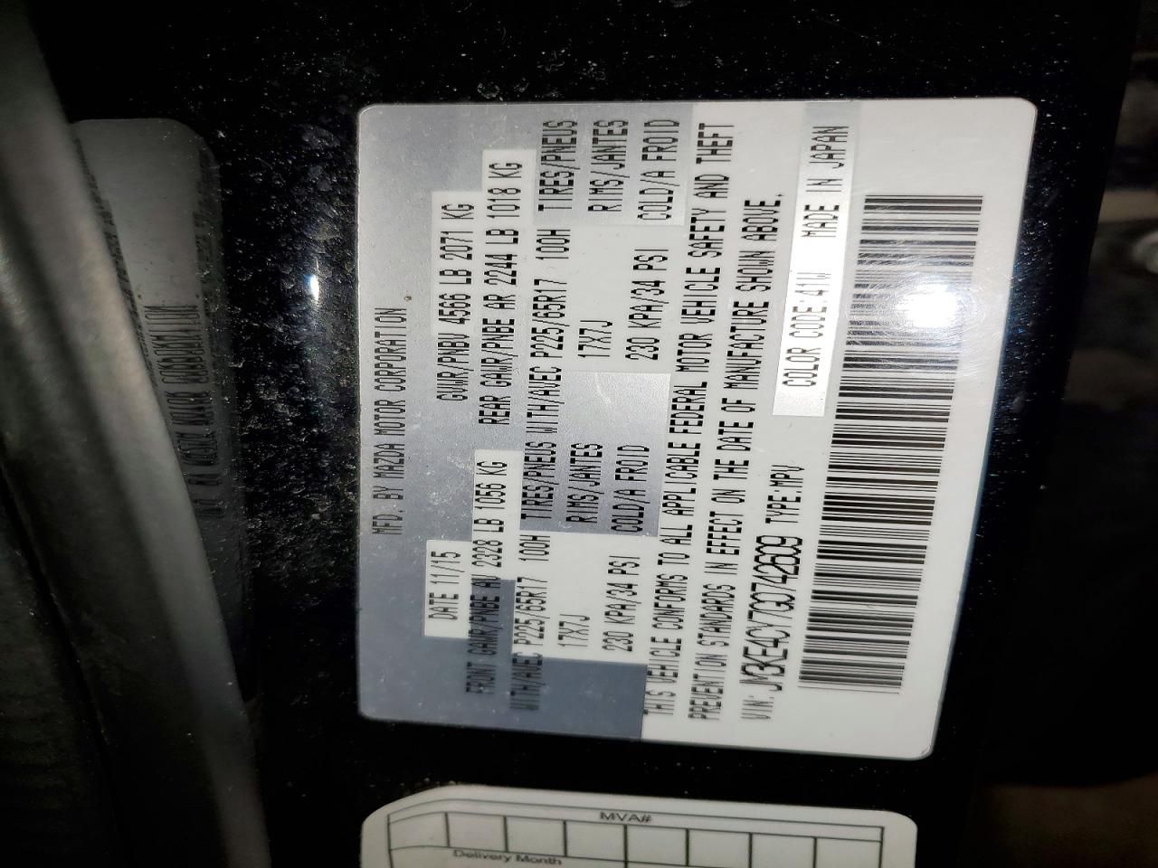 2016 Mazda Cx-5 Touring