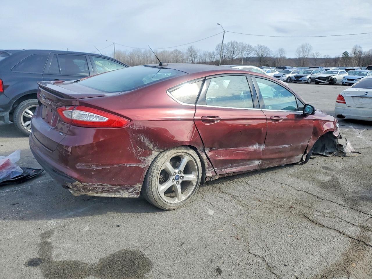 2015 Ford Fusion se