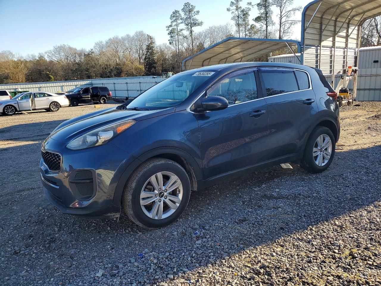 2019 KIA Sportage lx