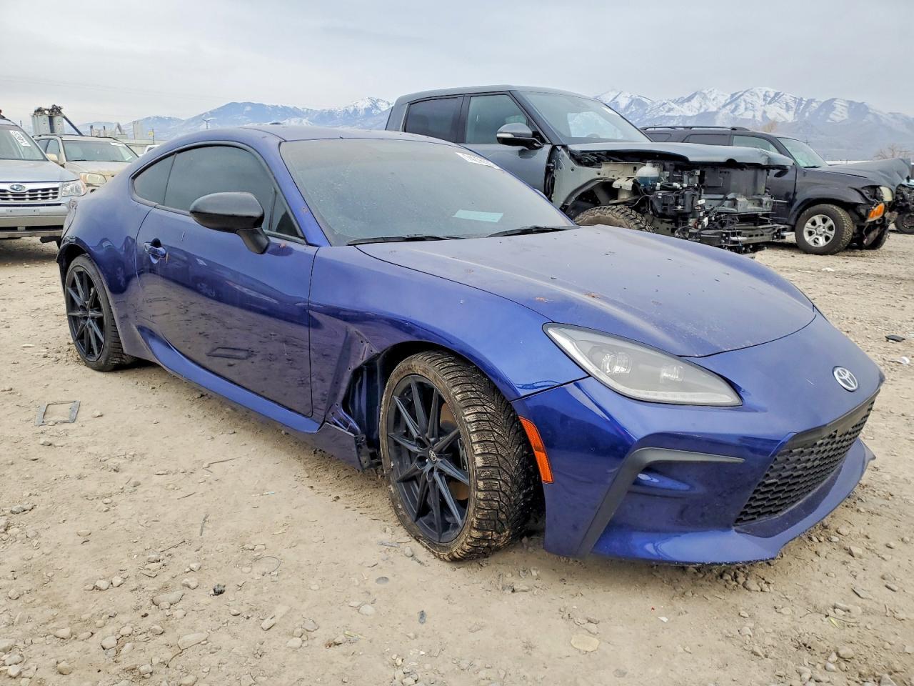 2022 Toyota Gr86 Premium