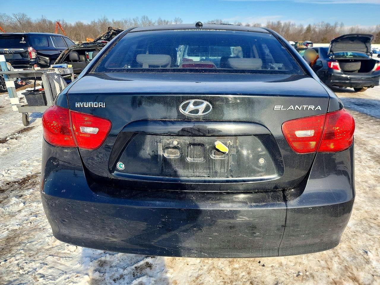 2007 Hyundai Elantra gls