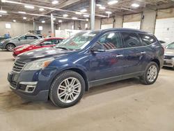 Chevrolet Traverse salvage cars for sale: 2015 Chevrolet Traverse lt