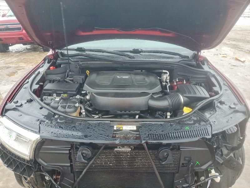 2018 Dodge Durango sxt