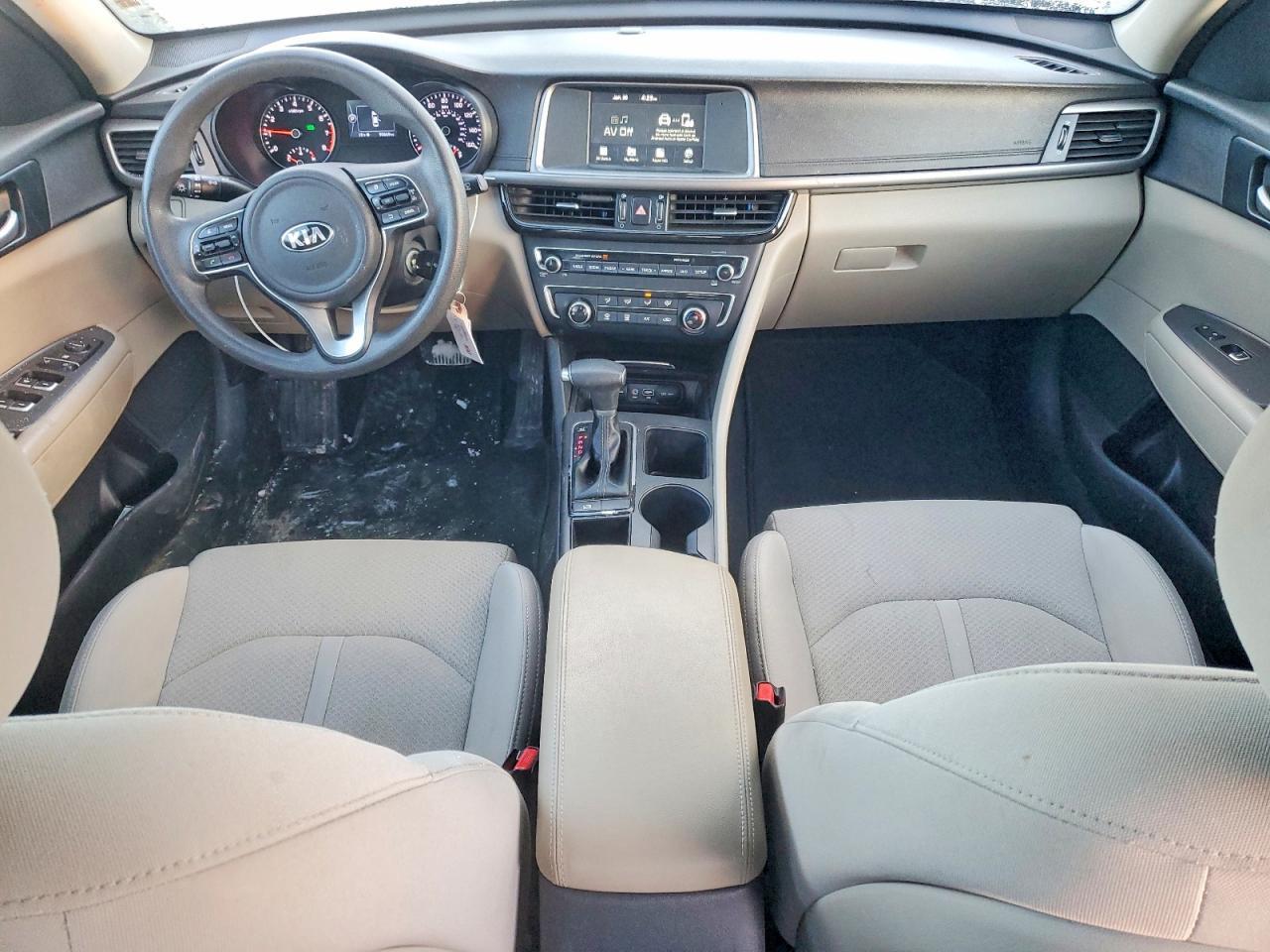 2018 KIA Optima lx