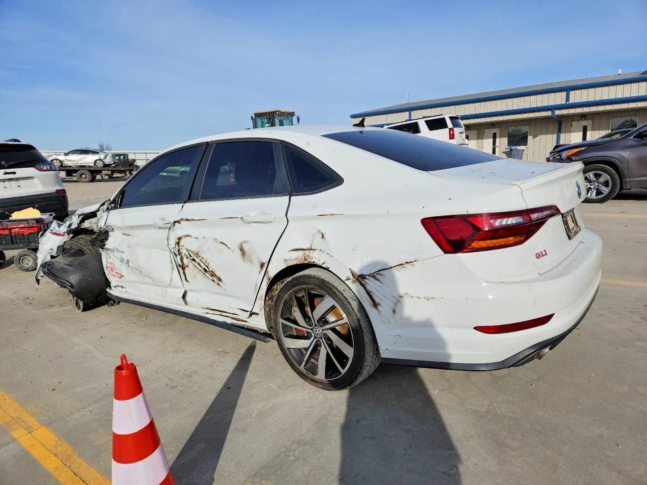 2019 Volkswagen Jetta gli