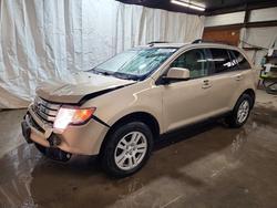Vehiculos salvage en venta de Copart Ebensburg, PA: 2007 Ford Edge sel