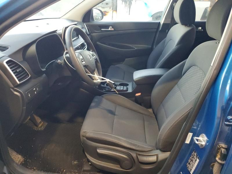 2021 Hyundai Tucson se