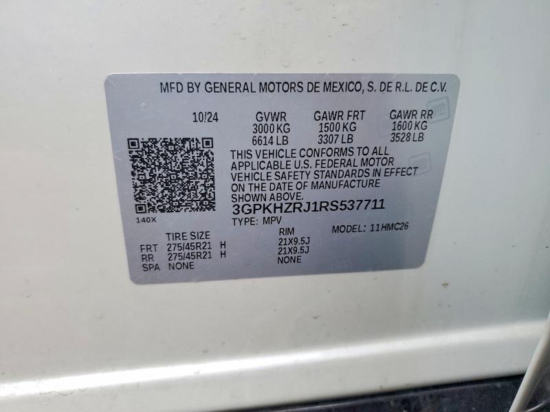 2024 Honda Prologue Elite