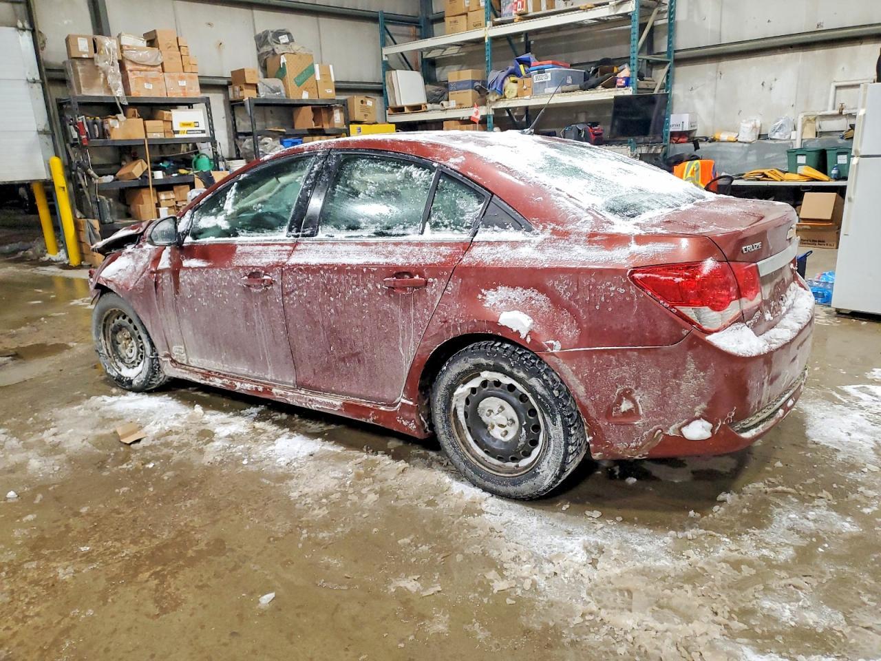 2012 Chevrolet Cruze lt