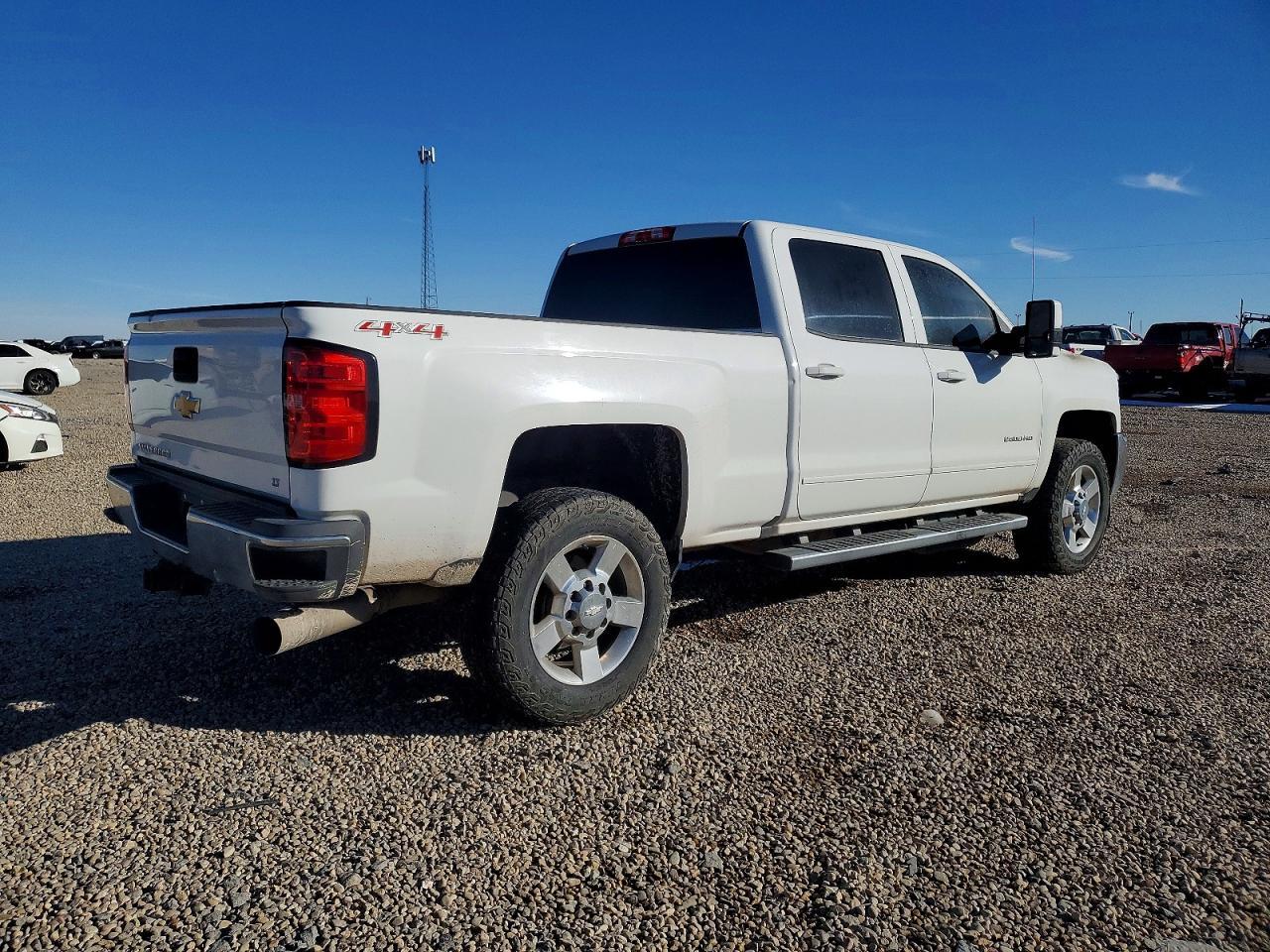 2017 Chevrolet Silverado K2500 Heavy Duty lt