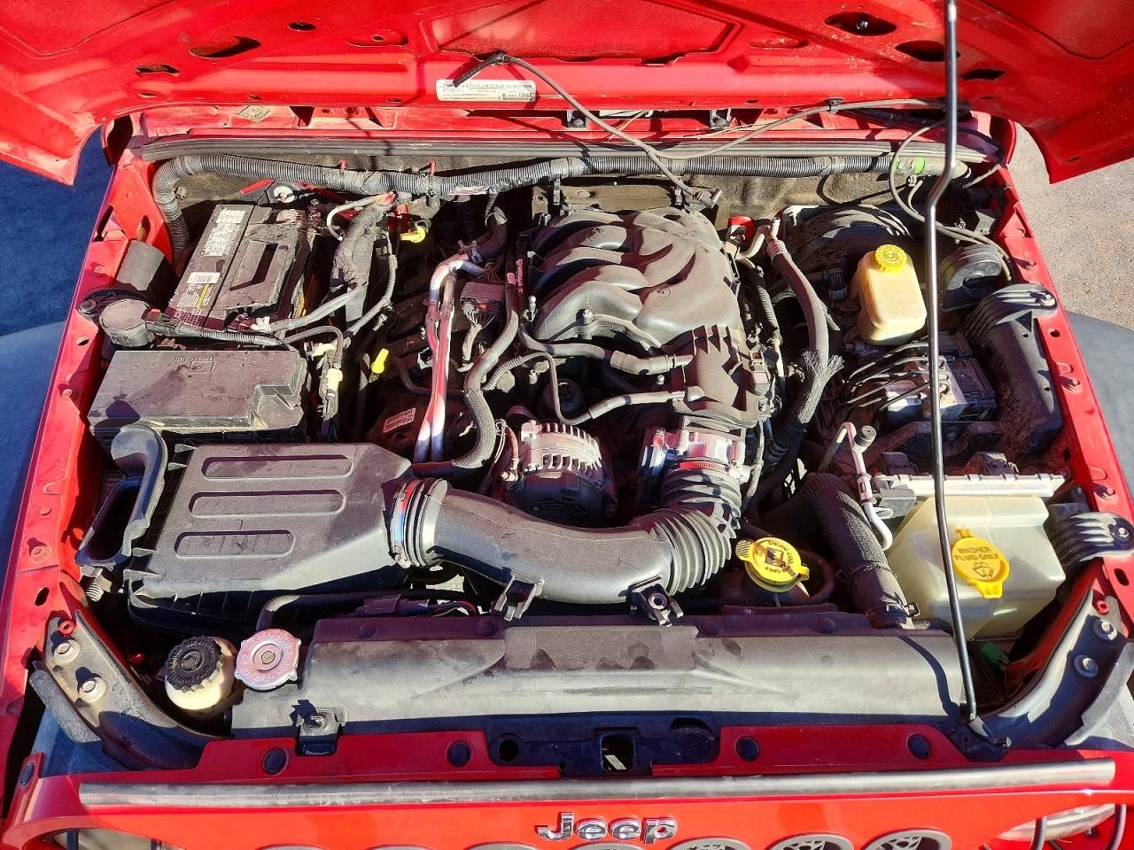 2015 Jeep Wrangler Unlimited Sport