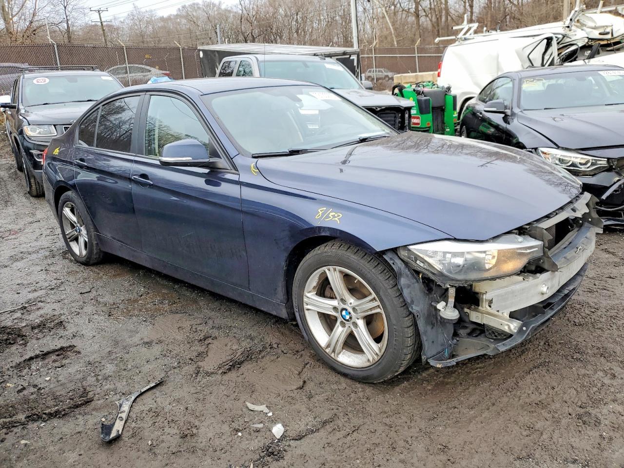 2014 BMW 320 i Xdrive
