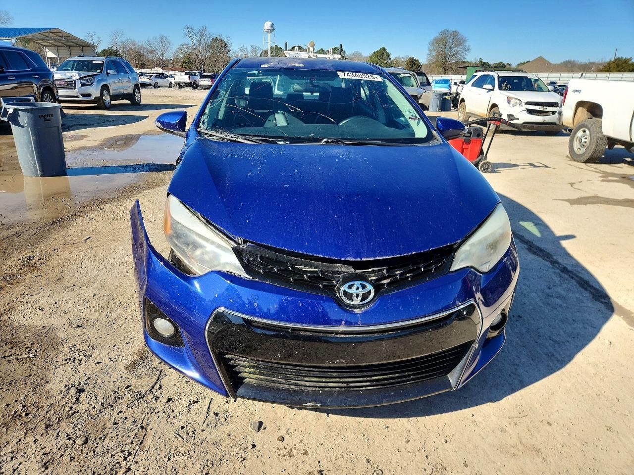 2014 Toyota Corolla l