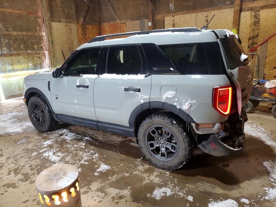 2022 Ford Bronco Sport big Bend