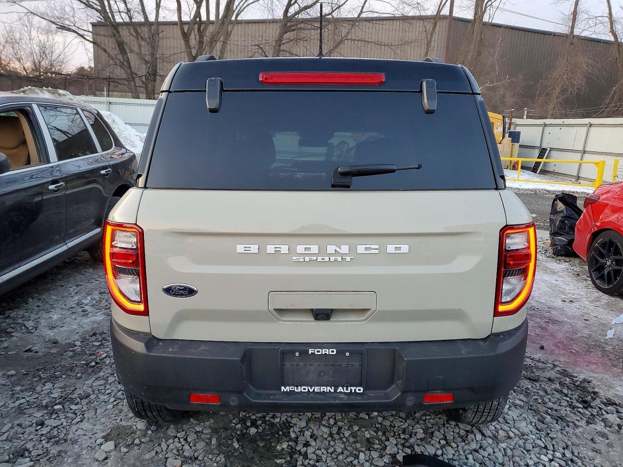 2024 Ford Bronco Sport Outer Banks