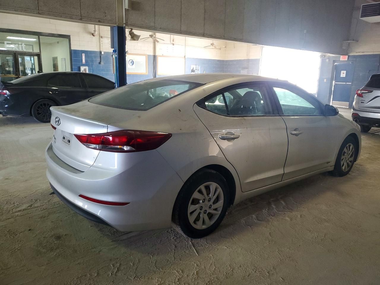 2018 Hyundai Elantra se