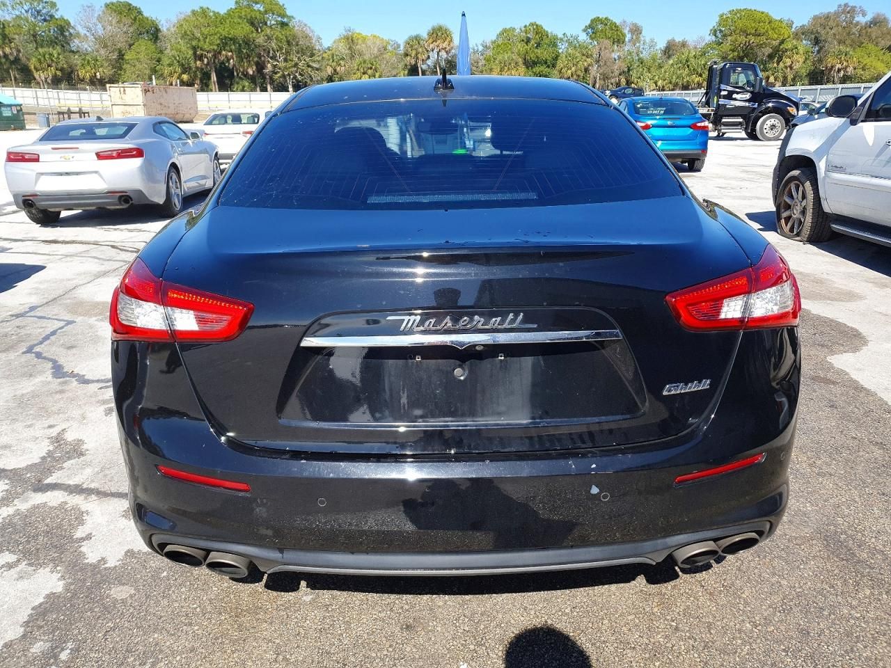 2018 Maserati Ghibli