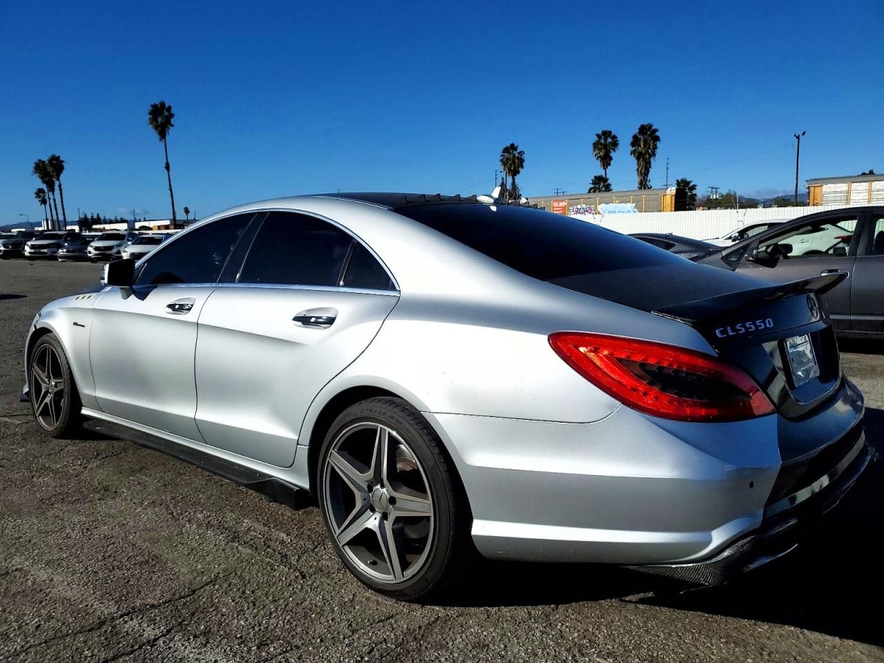 2012 Mercedes-Benz Cls 550