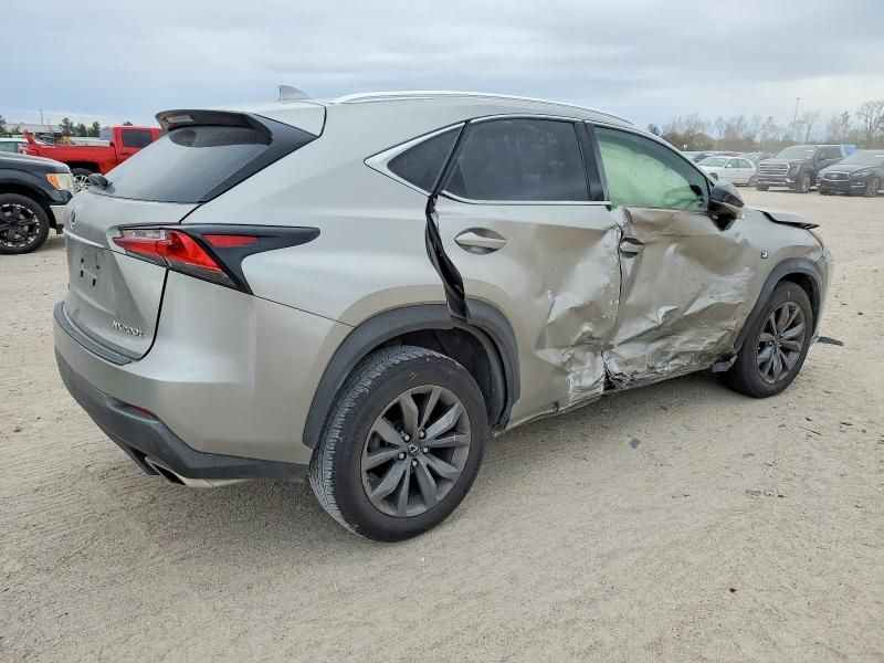 2017 Lexus Nx 200t Base