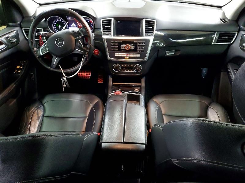 2015 Mercedes-Benz Ml 350 4matic