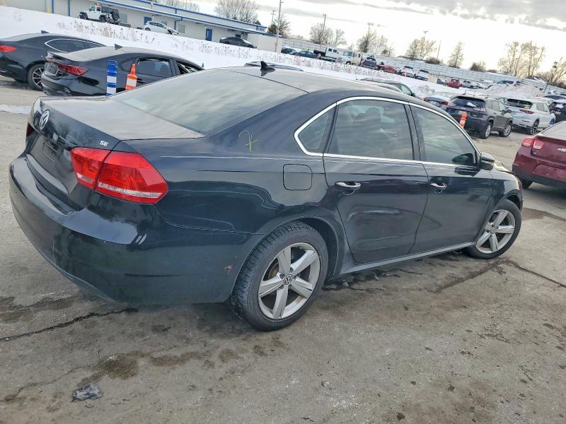 2012 Volkswagen Passat se