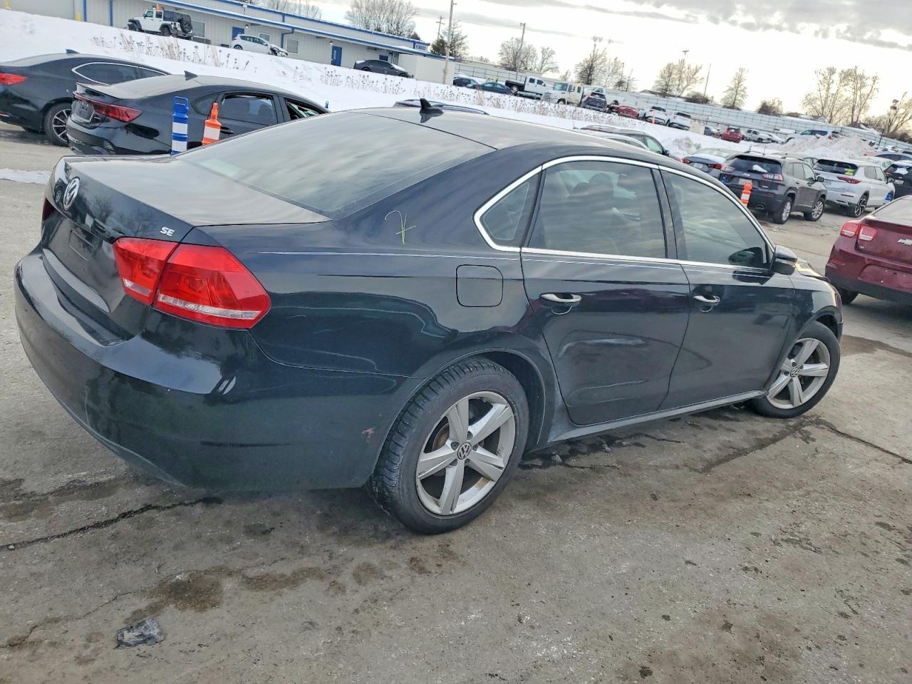 2012 Volkswagen Passat se