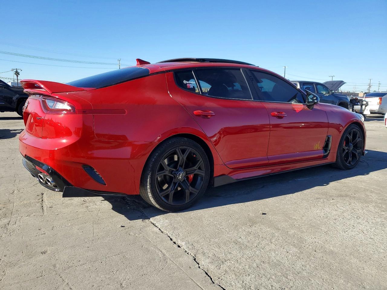 2019 KIA Stinger GT1