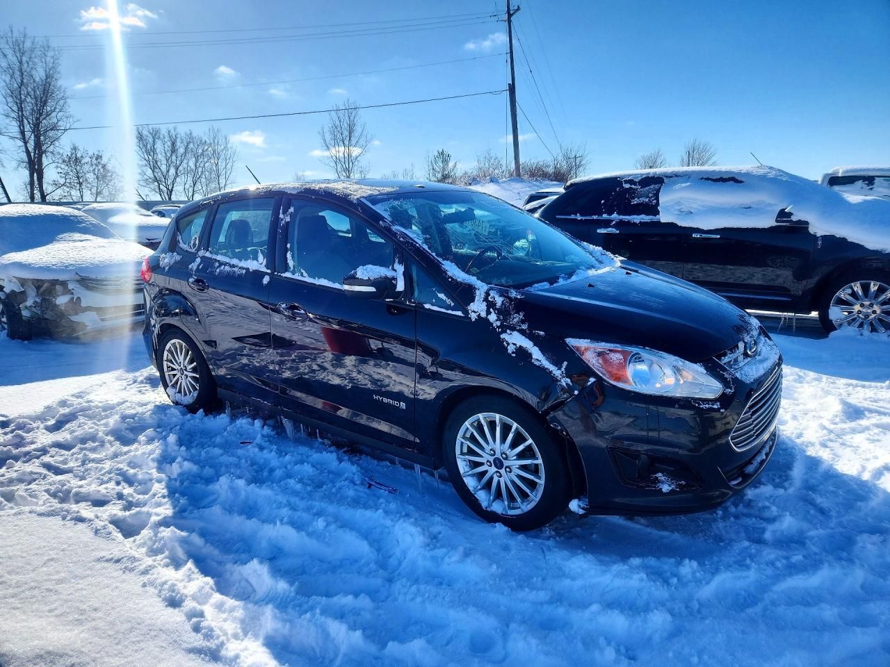 2015 Ford C-max se