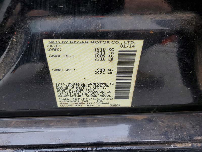 2014 Nissan Altima 2.5