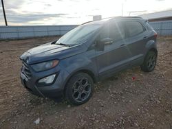 Ford salvage cars for sale: 2018 Ford Ecosport ses