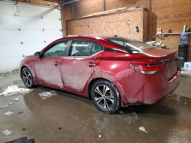 2022 Nissan Sentra sv