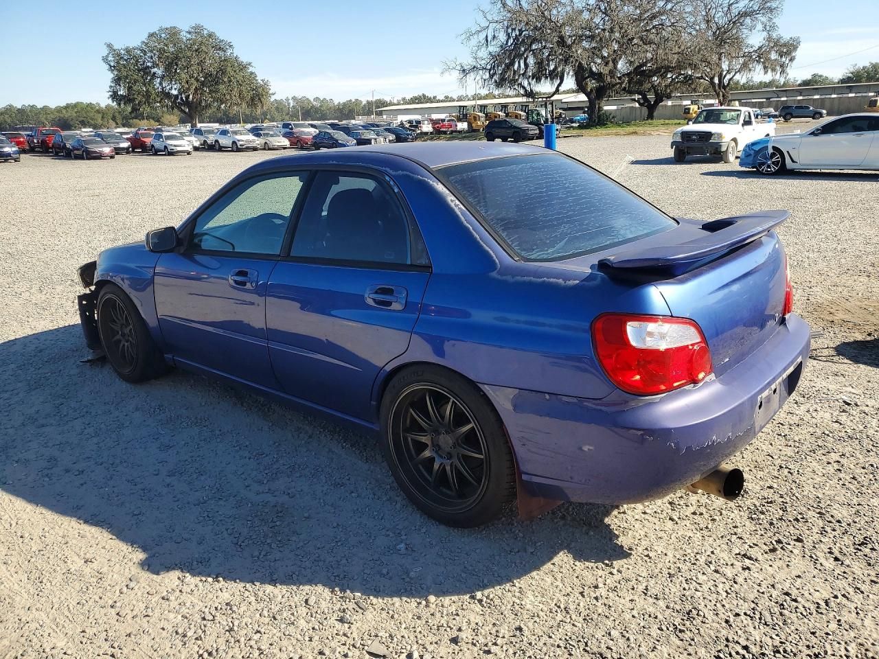 2004 Subaru Impreza rs