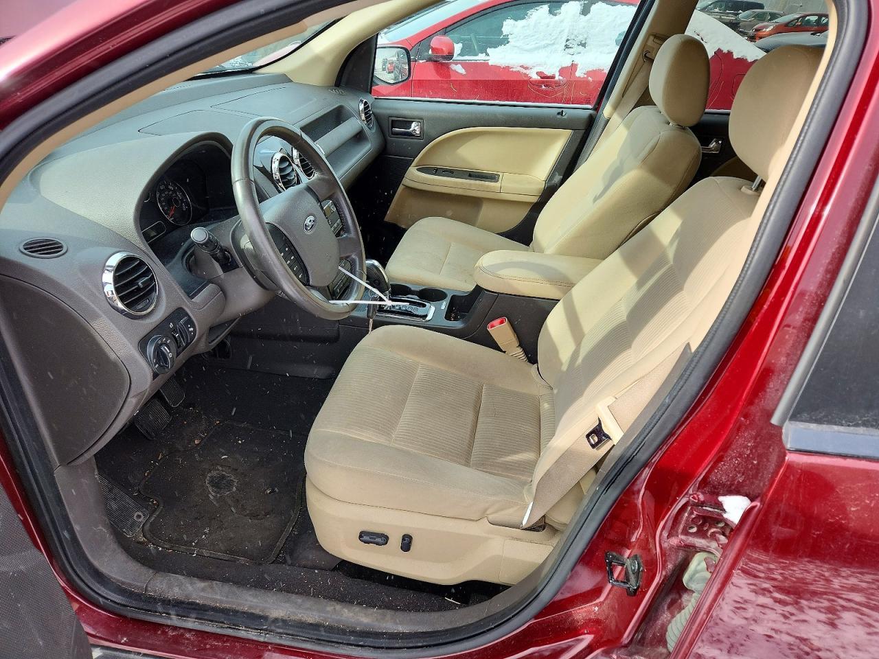 2008 Ford Taurus x sel