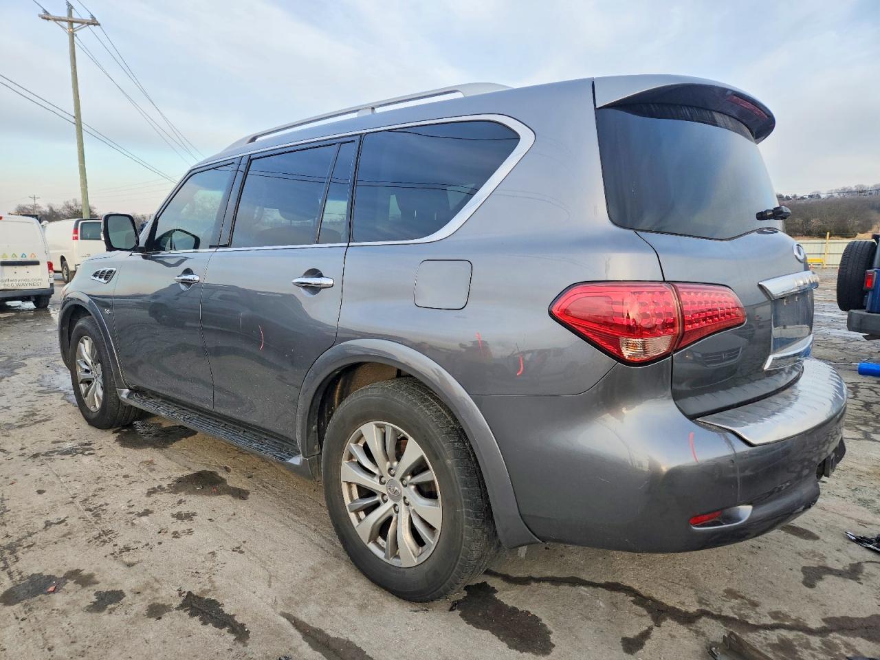 2017 Infiniti Qx80 Base
