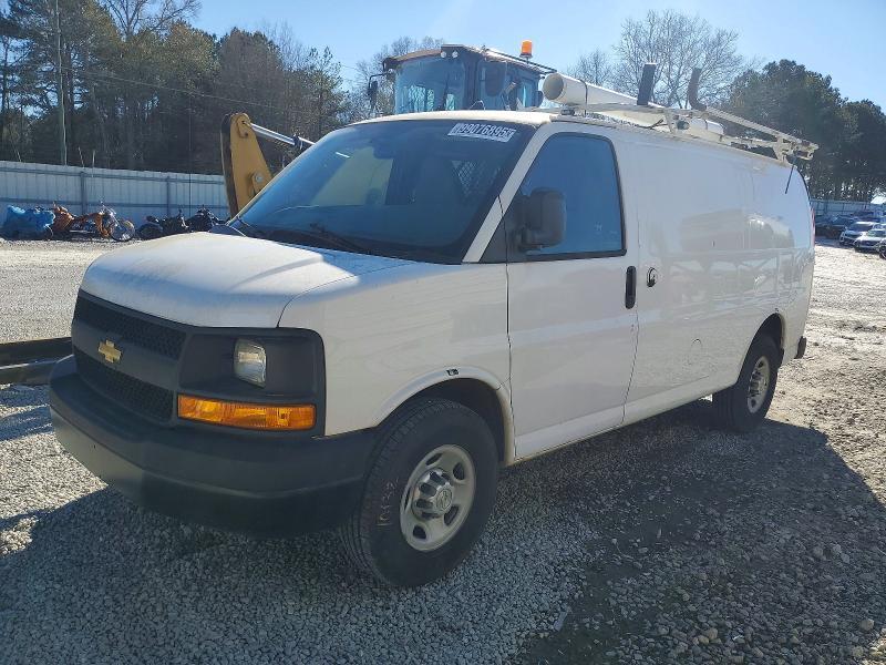2013 Chevrolet Express 2500 Utility / Service Van