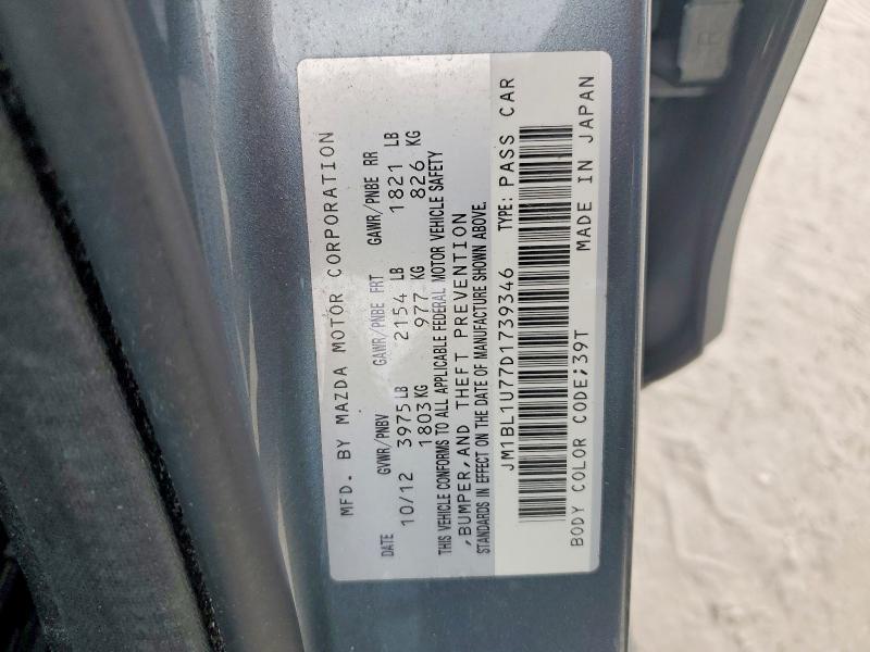 2013 Mazda 3 I