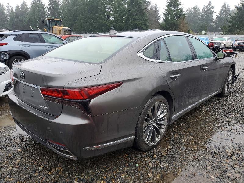 2022 Lexus Ls 500 Base