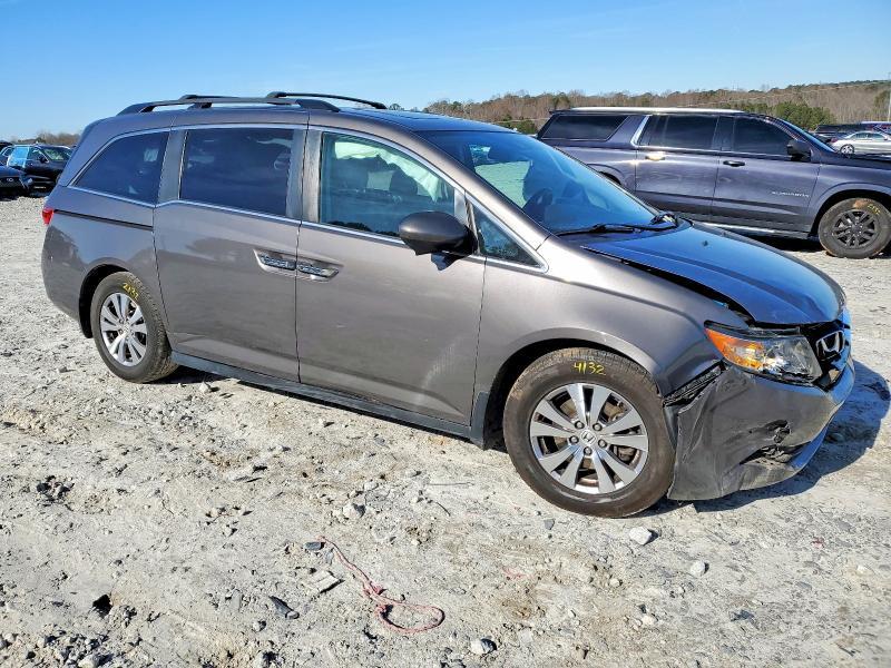 2014 Honda Odyssey exl