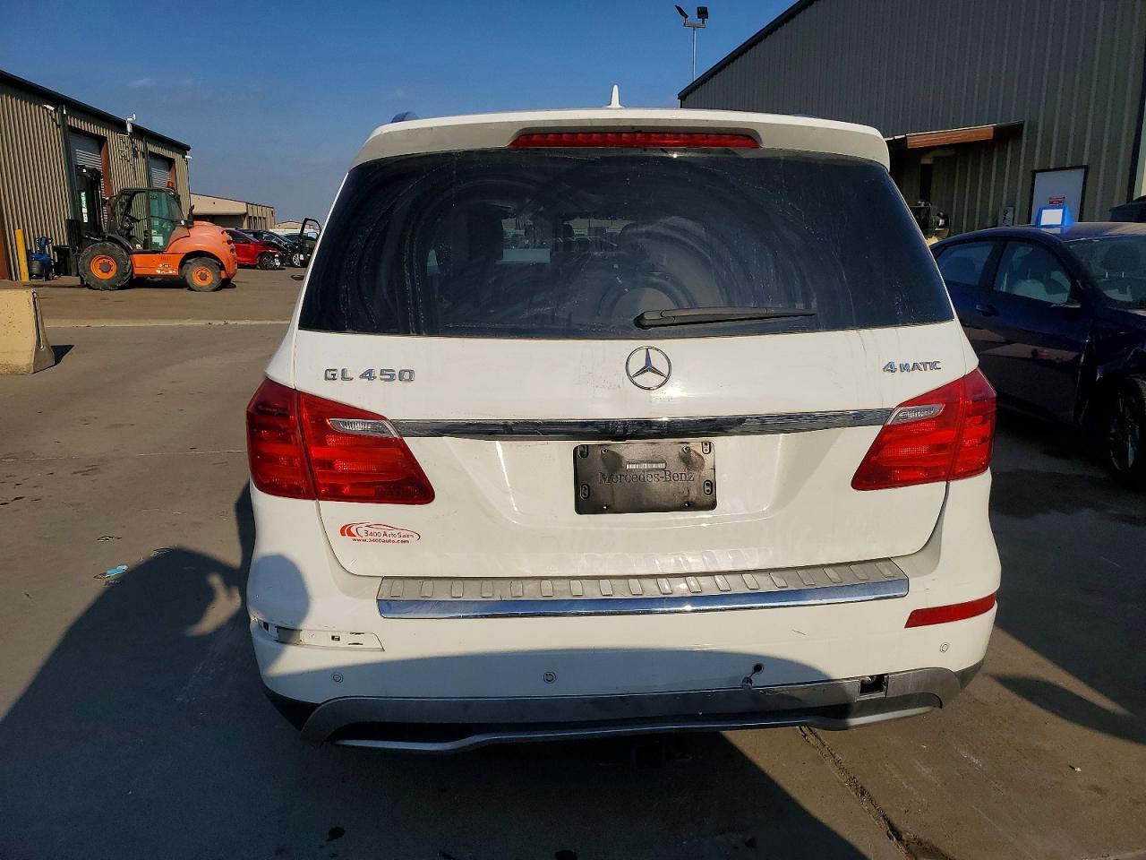 2015 Mercedes-Benz Gl 450 4matic